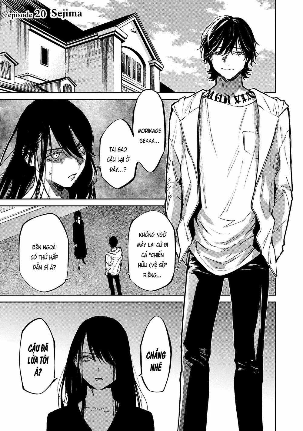 Jaa Kimi No Kawari Ni Korosou Ka ~ Prequel (Tiền Truyện) Chapter 20 trang 1