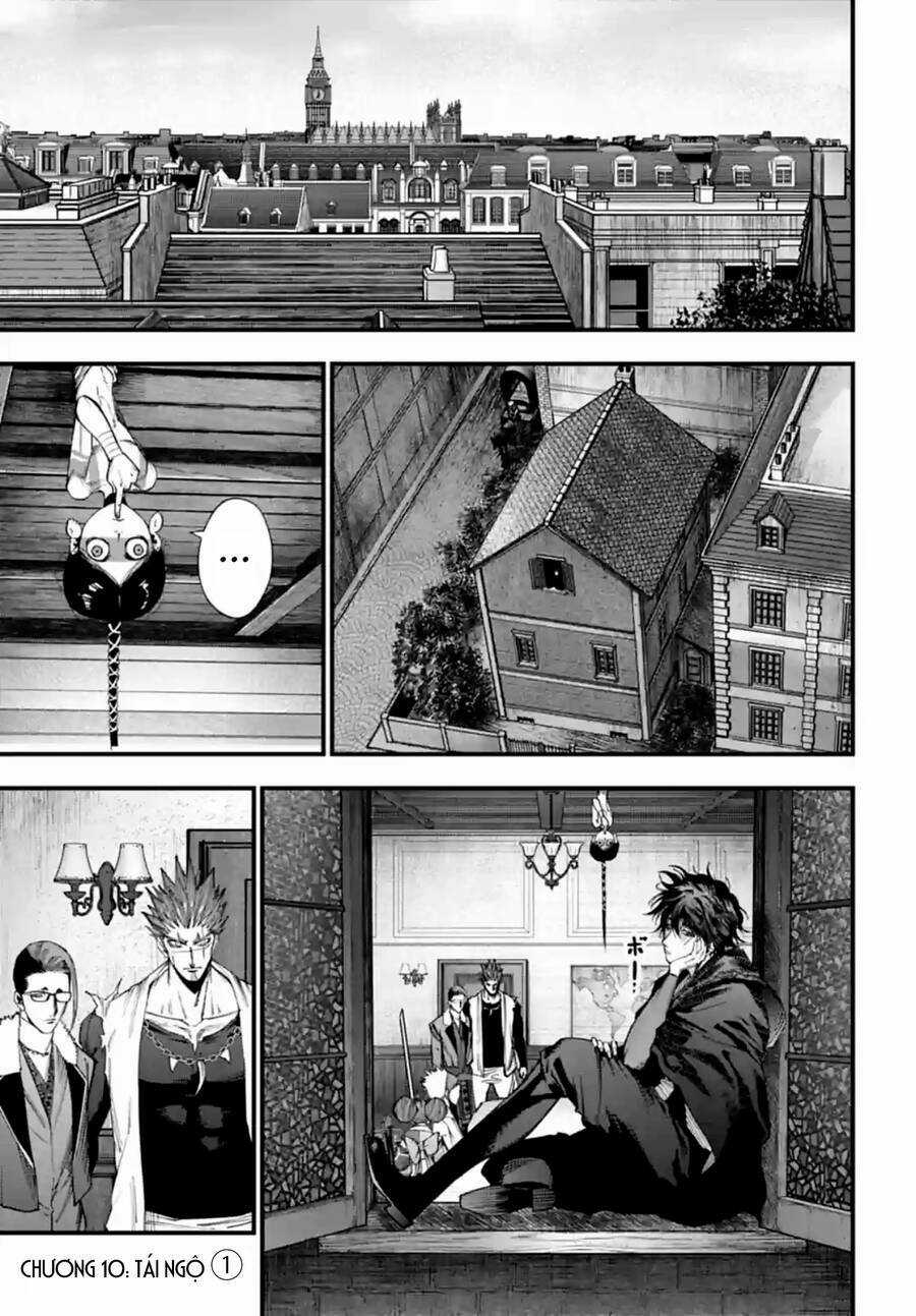 Jack The Ripper No Jikenbo Chapter 10 trang 1