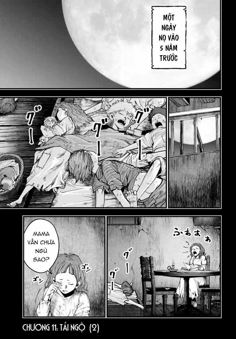 Jack The Ripper No Jikenbo Chapter 11 trang 1