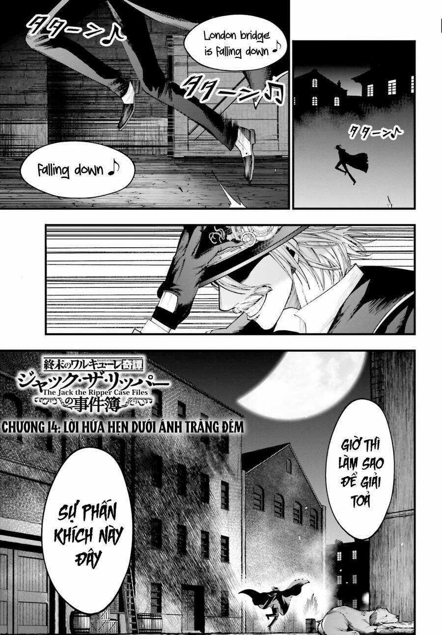 Jack The Ripper No Jikenbo Chapter 14 trang 1