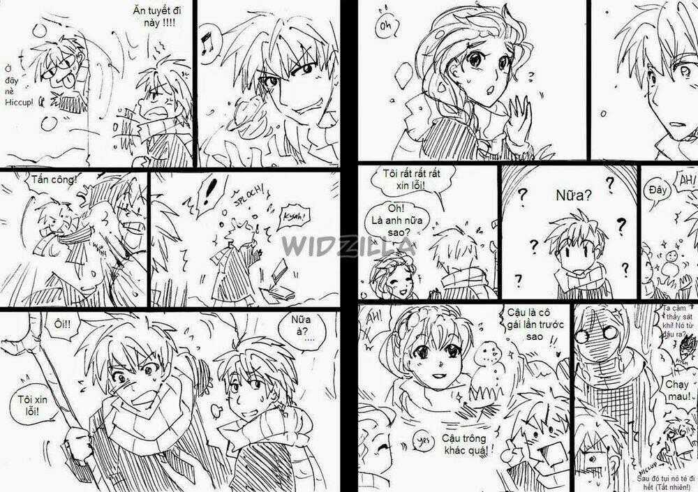 Jackelsa Short Doujinshi Collection Chapter 6 trang 1