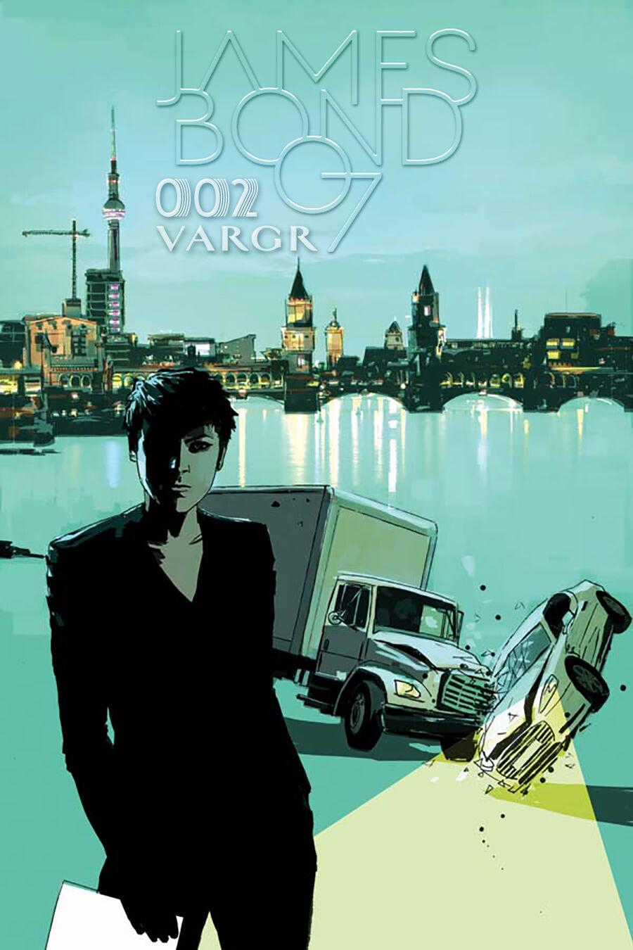 James Bond - Vargr Chapter 2 trang 1