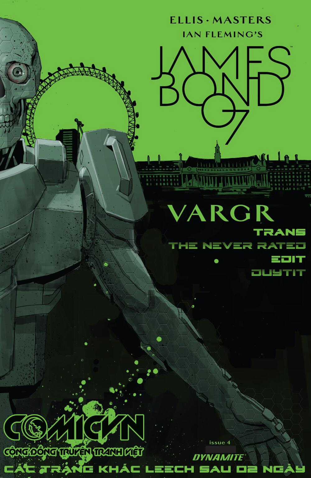 James Bond - Vargr Chapter 4 trang 1