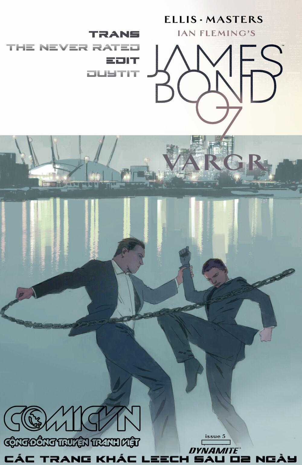 James Bond - Vargr Chapter 5 trang 1