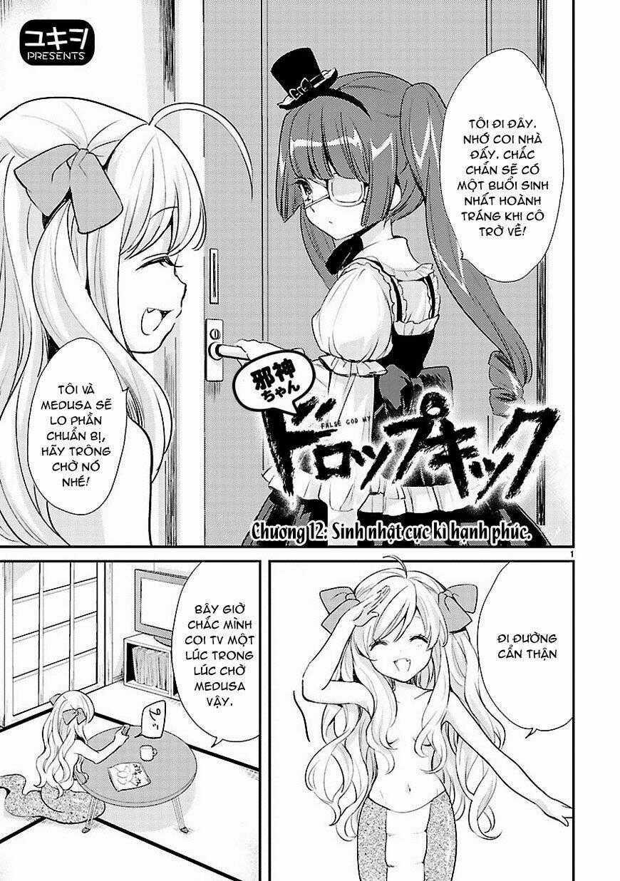 Jashin-Chan Dropkick Chapter 12 trang 1