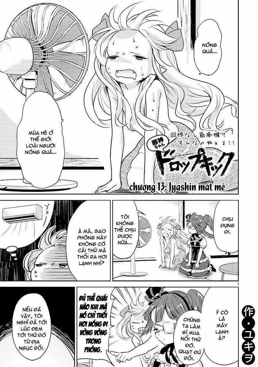 Jashin-Chan Dropkick Chapter 13 trang 1