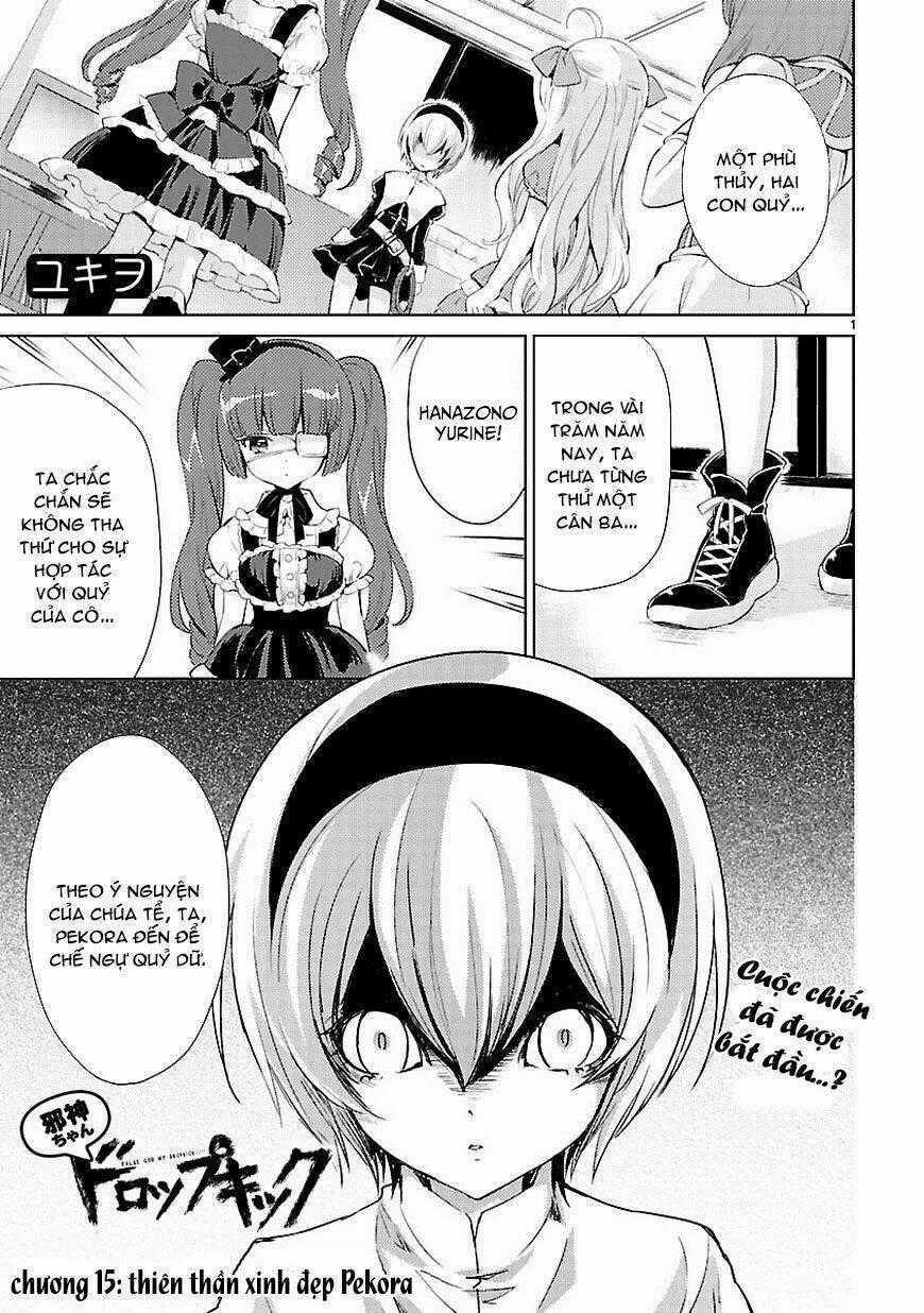 Jashin-Chan Dropkick Chapter 15 trang 1