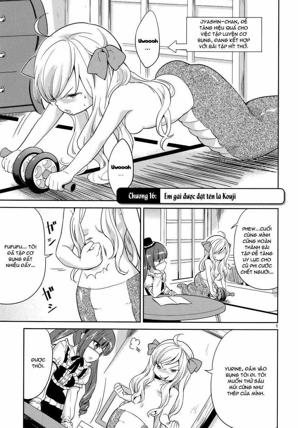 Jashin-Chan Dropkick Chapter 16 trang 1