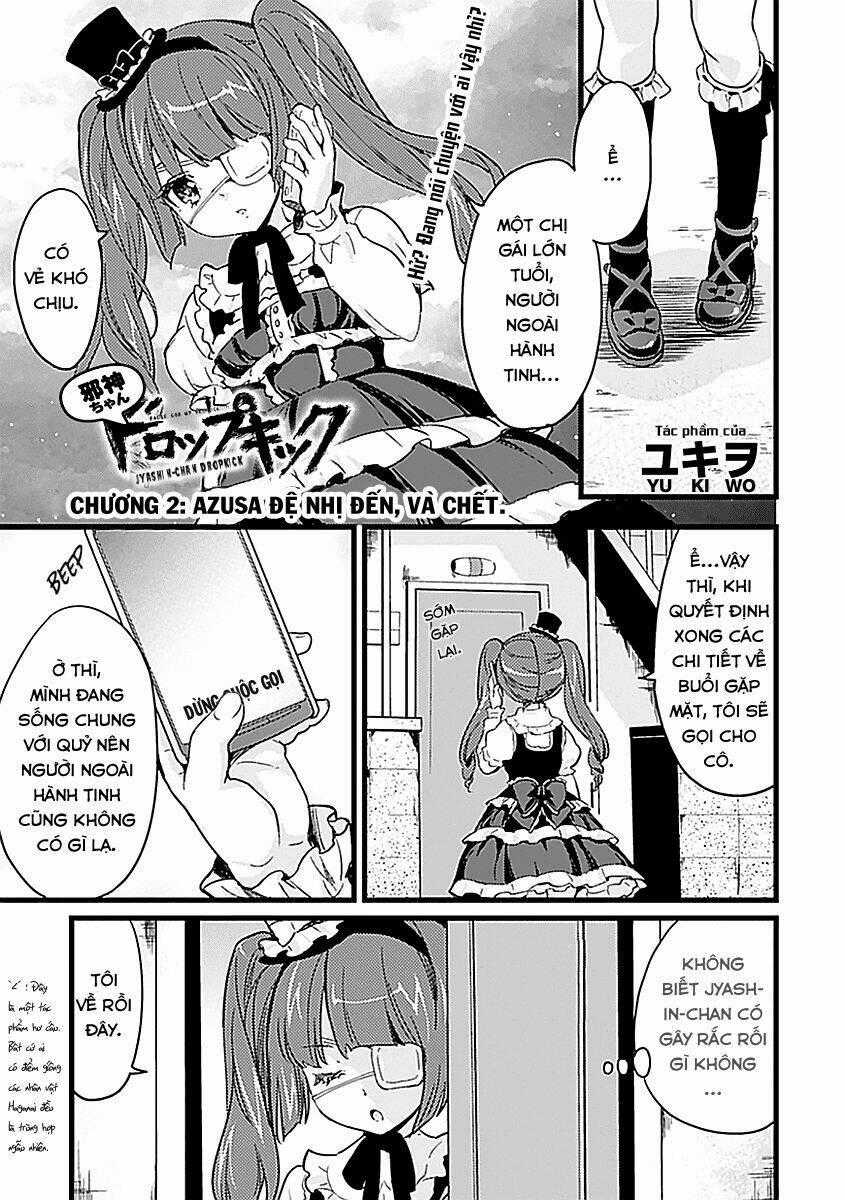 Jashin-Chan Dropkick Chapter 2 trang 1