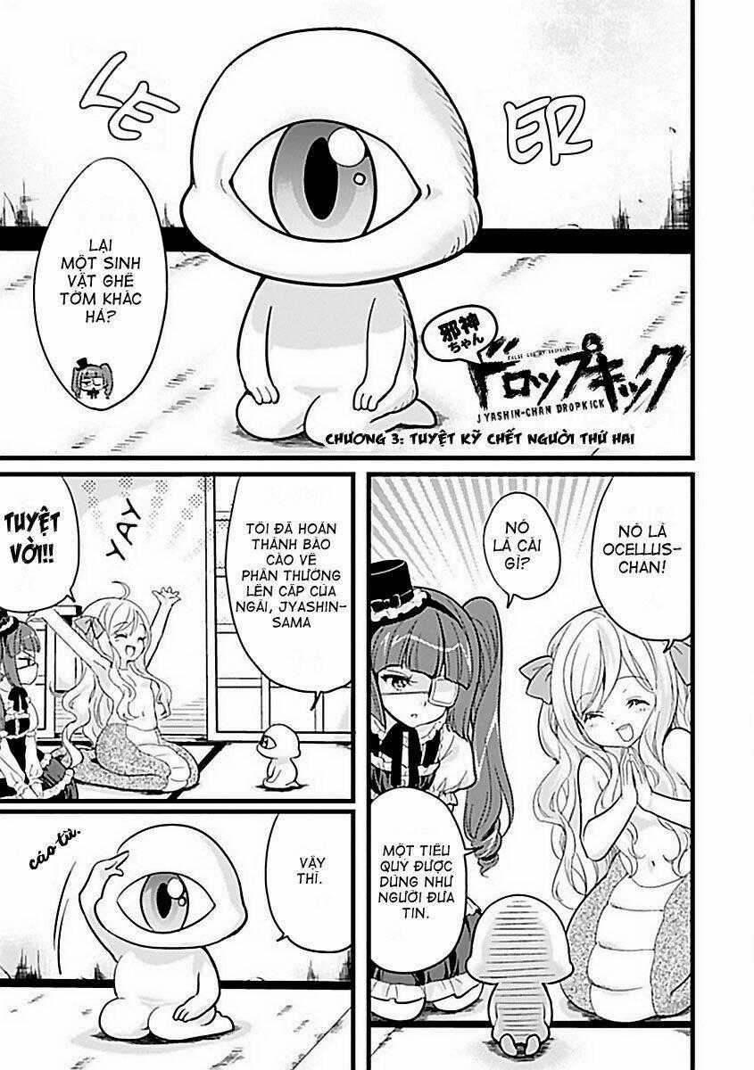 Jashin-Chan Dropkick Chapter 3 trang 0