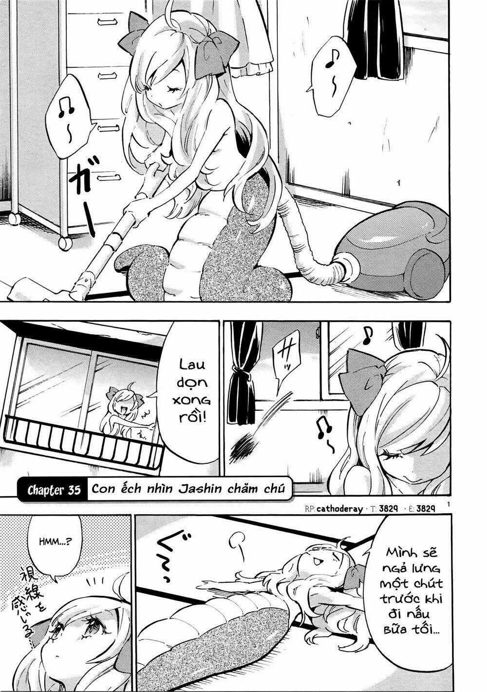 Jashin-Chan Dropkick Chapter 35 trang 1