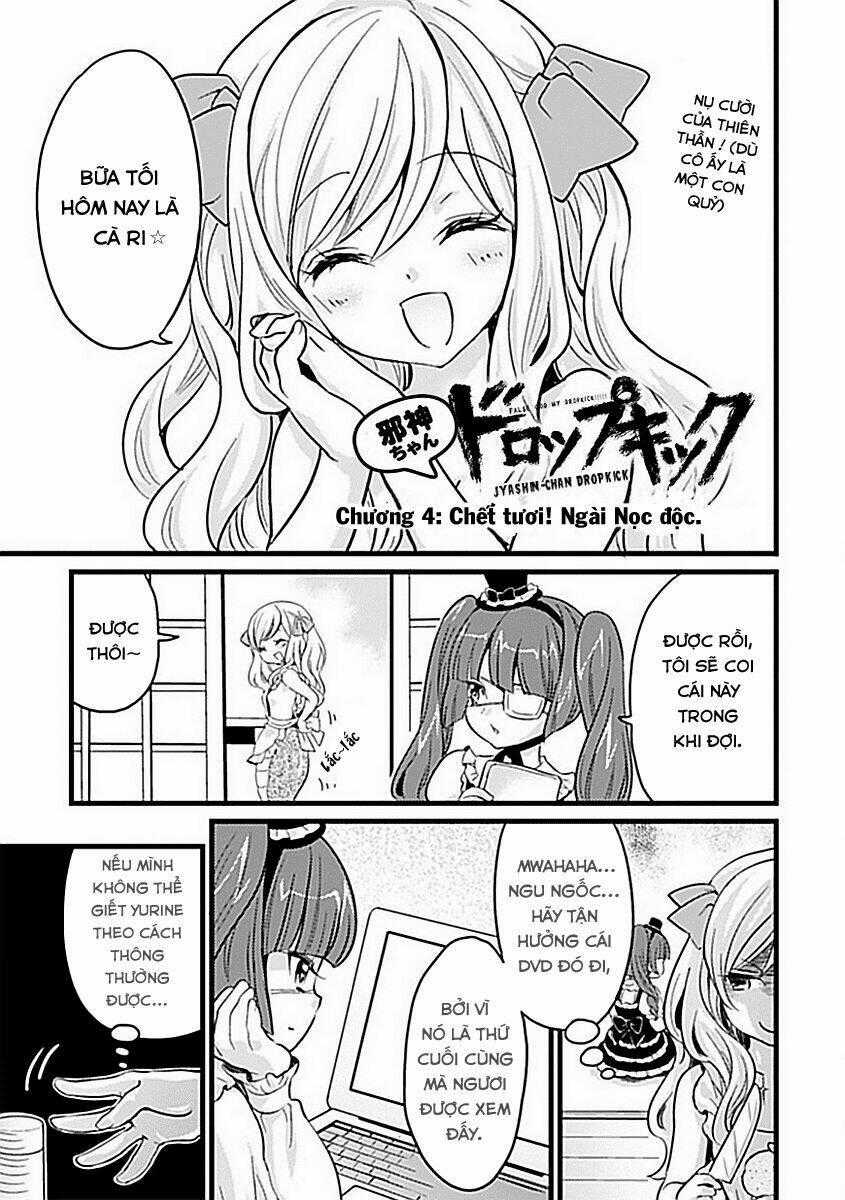 Jashin-Chan Dropkick Chapter 4 trang 0