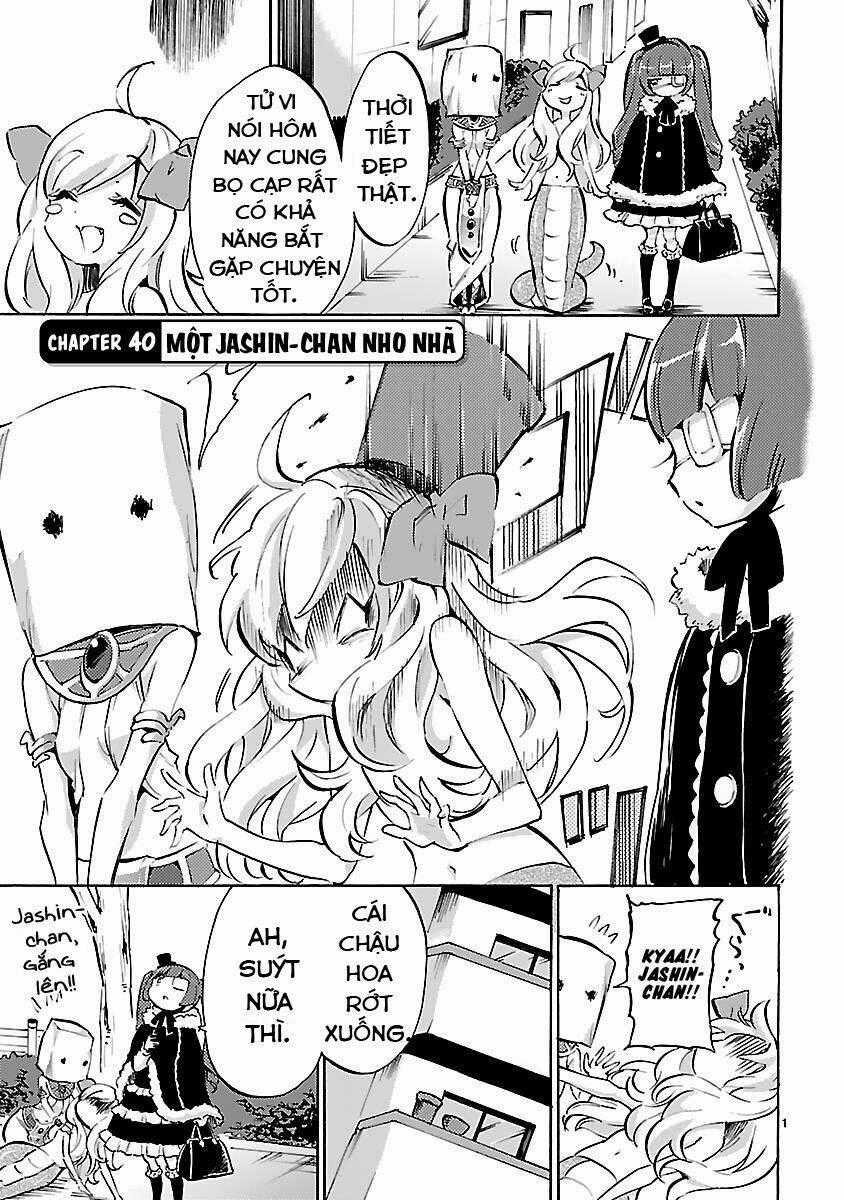 Jashin-Chan Dropkick Chapter 40 trang 1