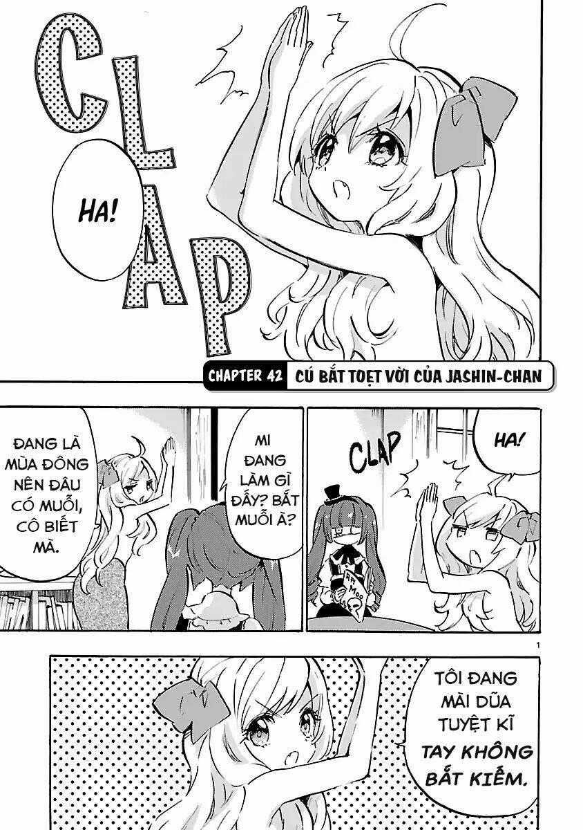 Jashin-Chan Dropkick Chapter 42 trang 1