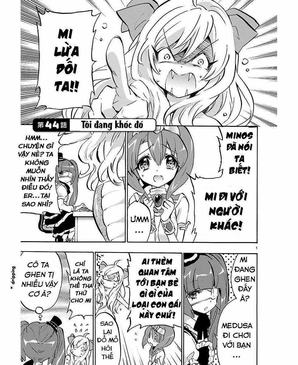 Jashin-Chan Dropkick Chapter 44 trang 1