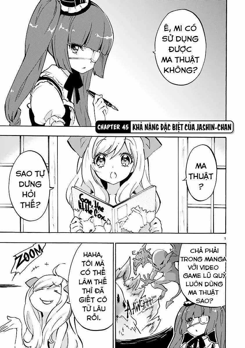 Jashin-Chan Dropkick Chapter 45 trang 1