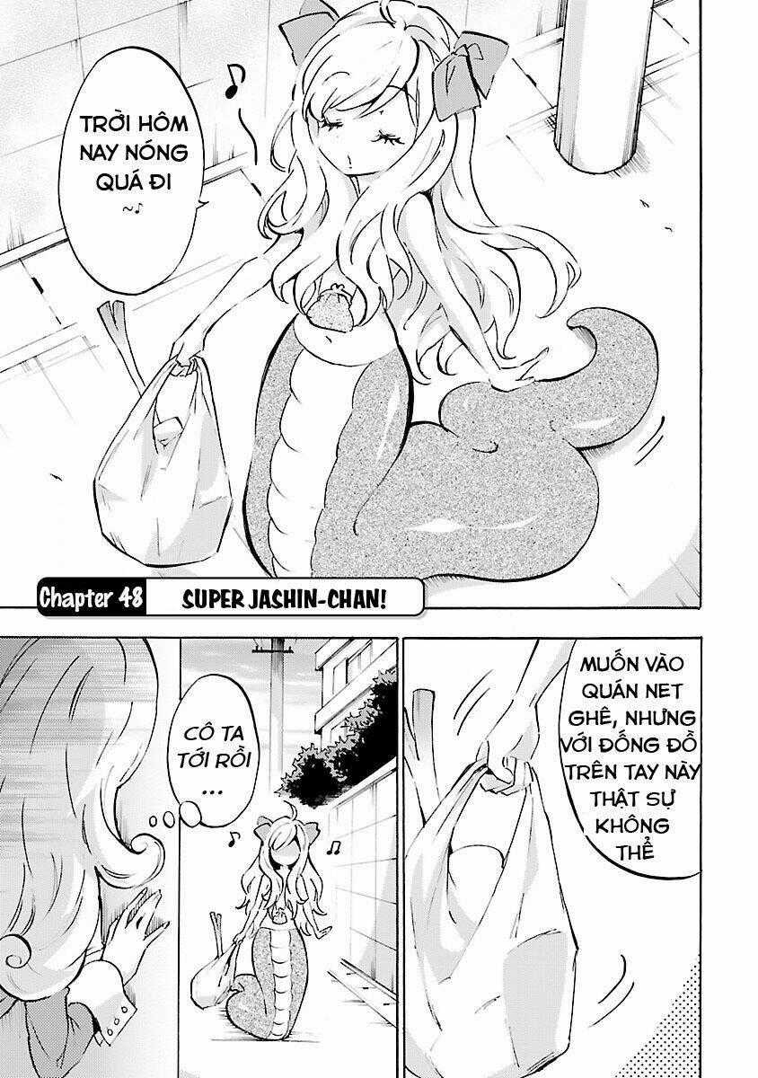 Jashin-Chan Dropkick Chapter 48 trang 1