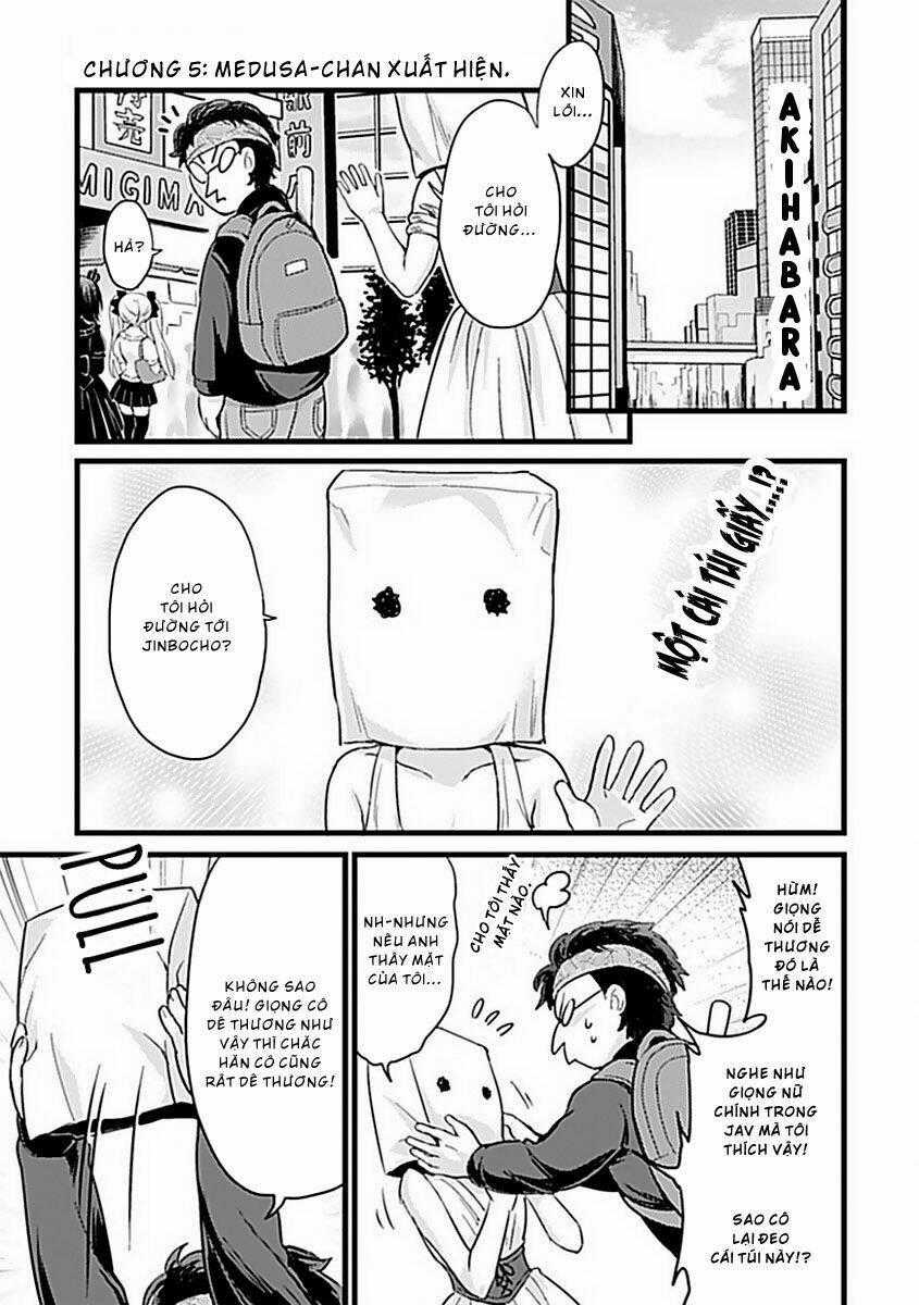 Jashin-Chan Dropkick Chapter 5 trang 0