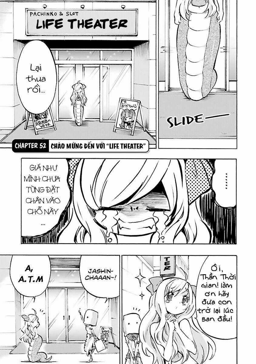 Jashin-Chan Dropkick Chapter 52 trang 1