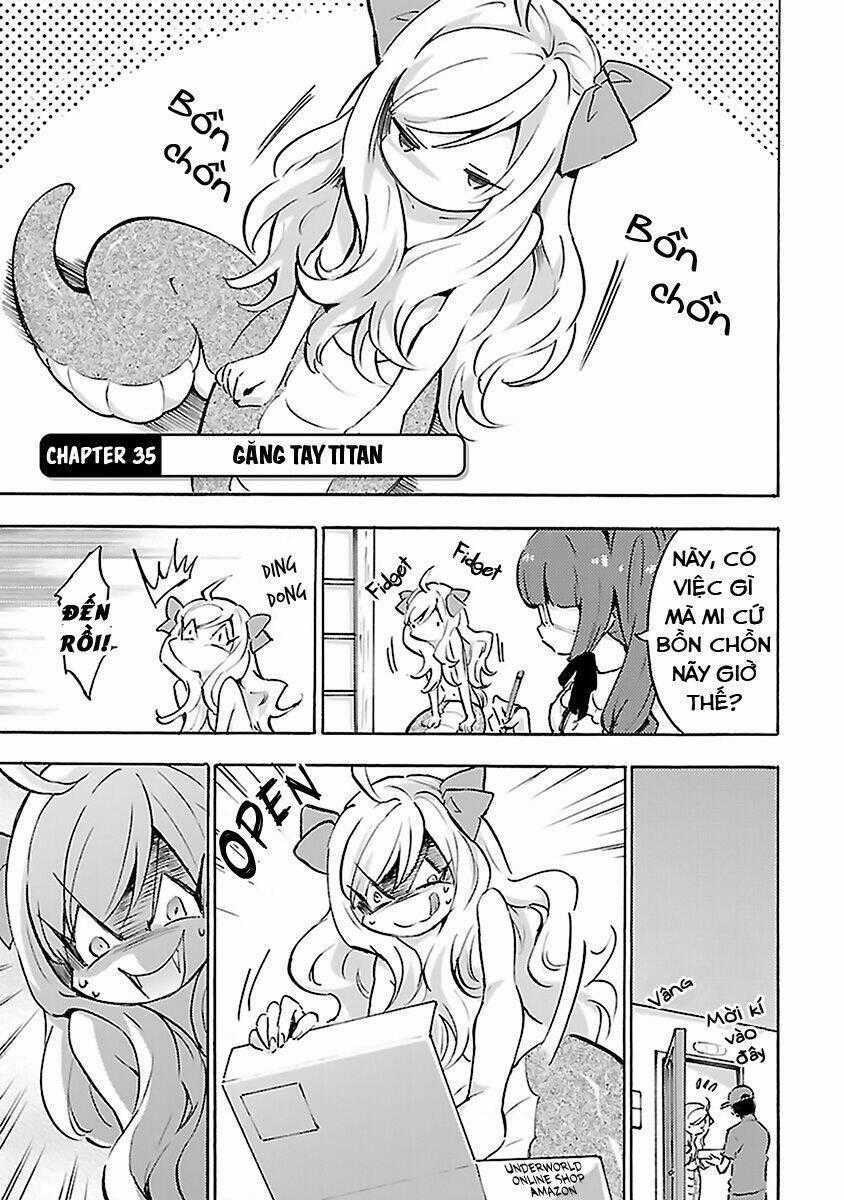 Jashin-Chan Dropkick Chapter 53 trang 1