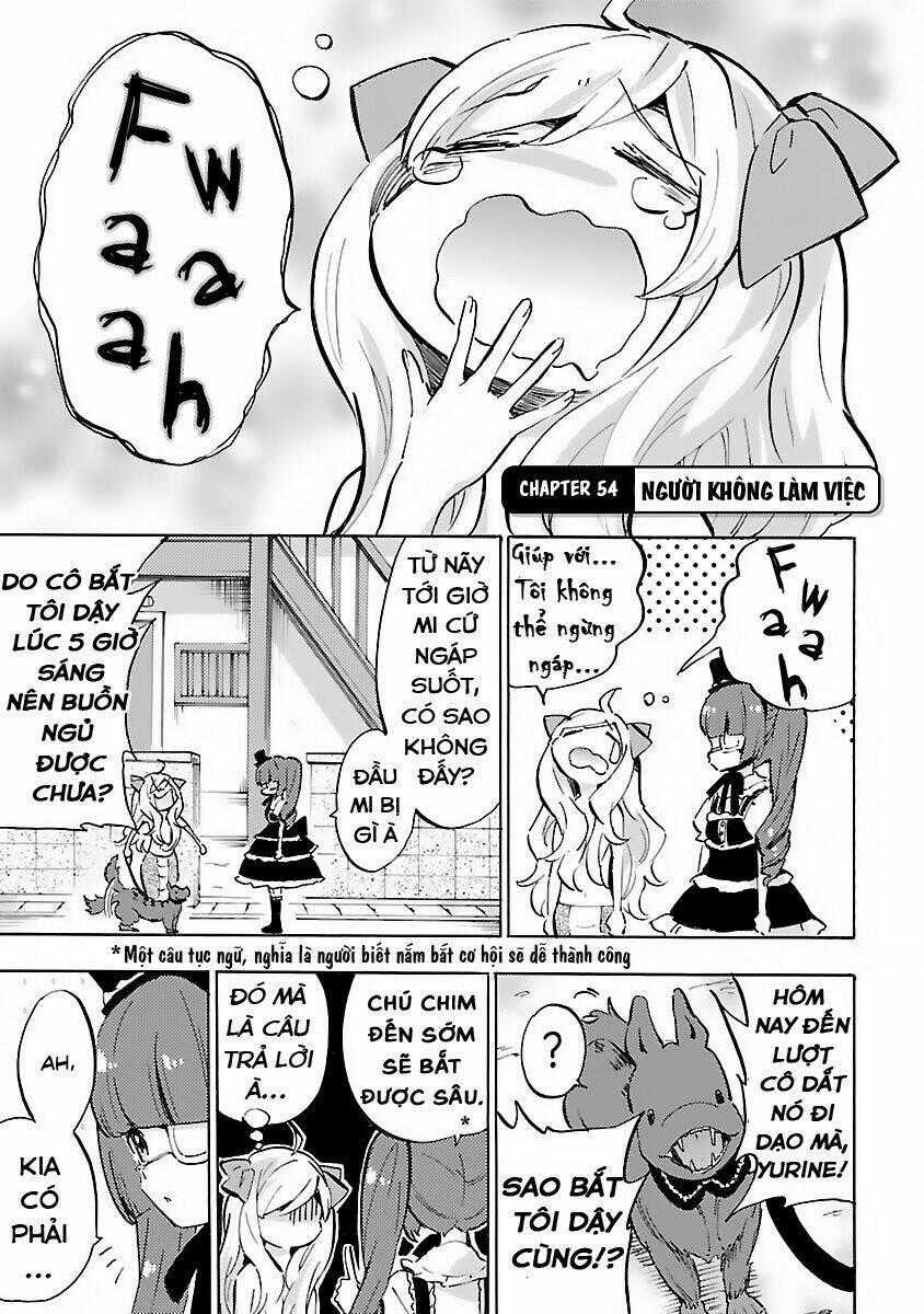 Jashin-Chan Dropkick Chapter 54 trang 1