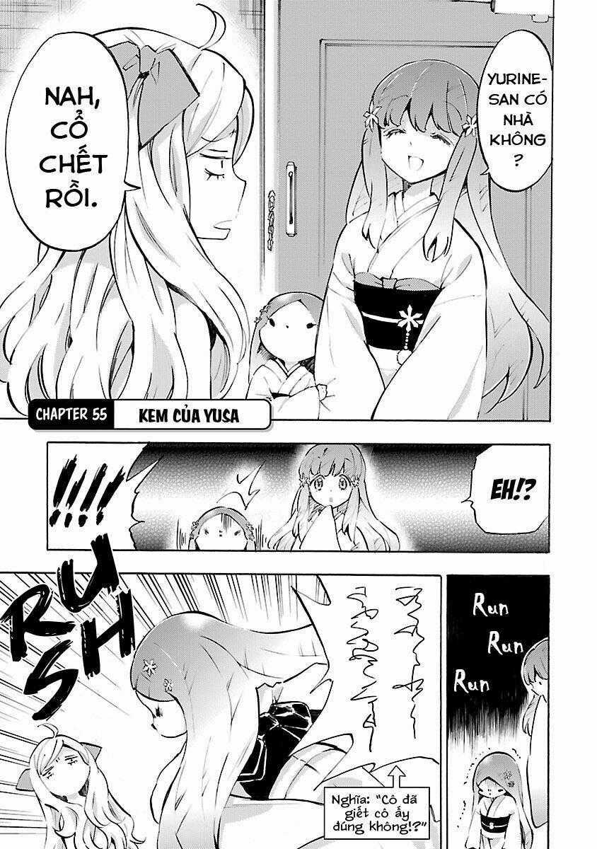 Jashin-Chan Dropkick Chapter 55 trang 1