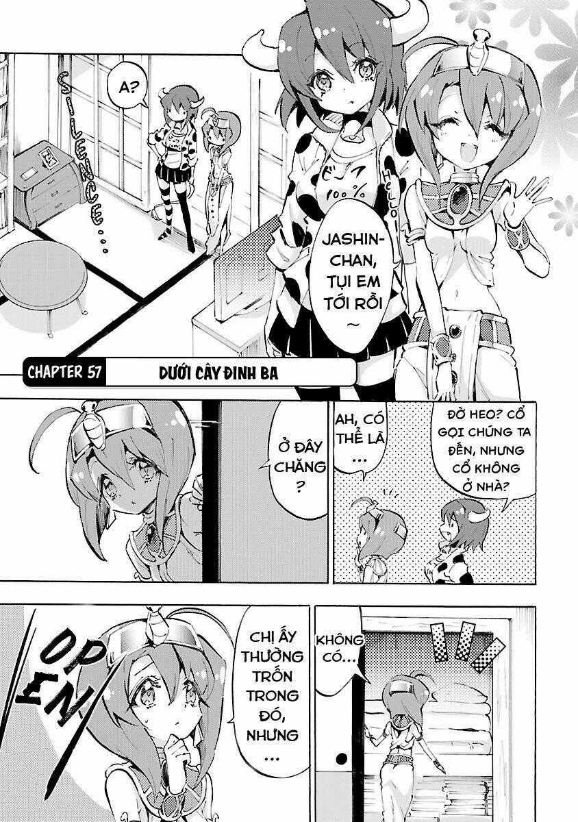 Jashin-Chan Dropkick Chapter 57 trang 1