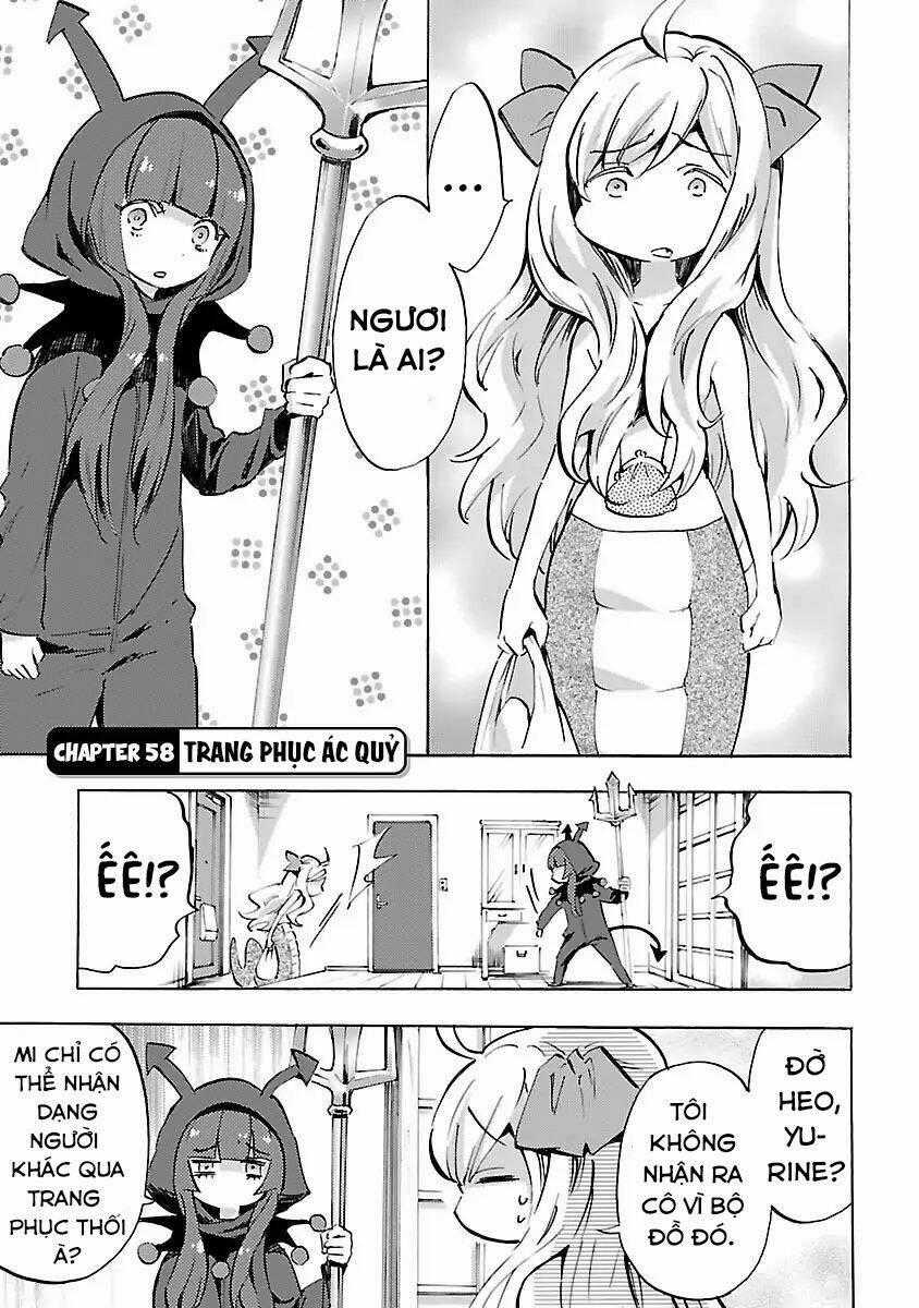 Jashin-Chan Dropkick Chapter 58 trang 1