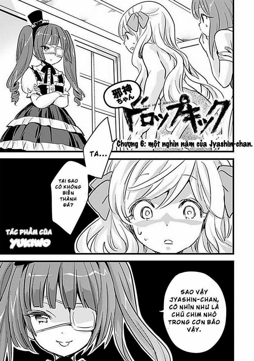 Jashin-Chan Dropkick Chapter 6 trang 0