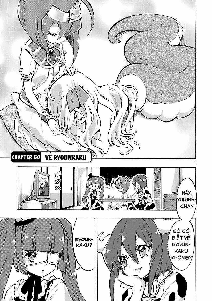 Jashin-Chan Dropkick Chapter 60 trang 1