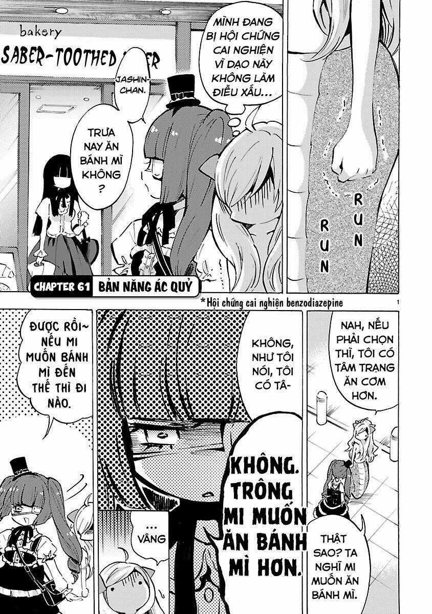 Jashin-Chan Dropkick Chapter 61 trang 1