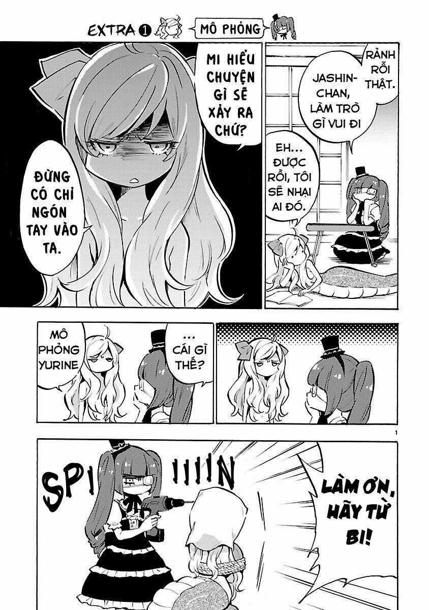 Jashin-Chan Dropkick Chapter 62.5 trang 1