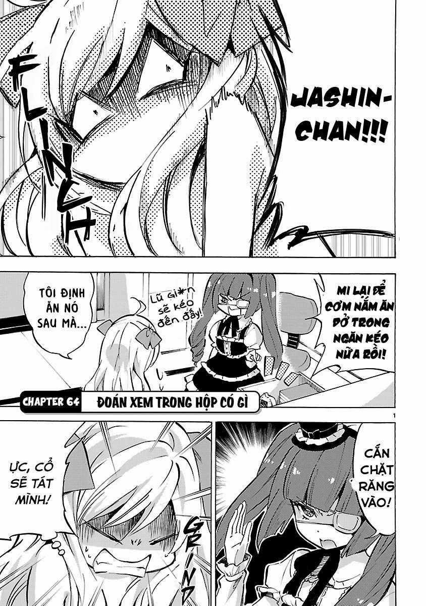 Jashin-Chan Dropkick Chapter 64 trang 1