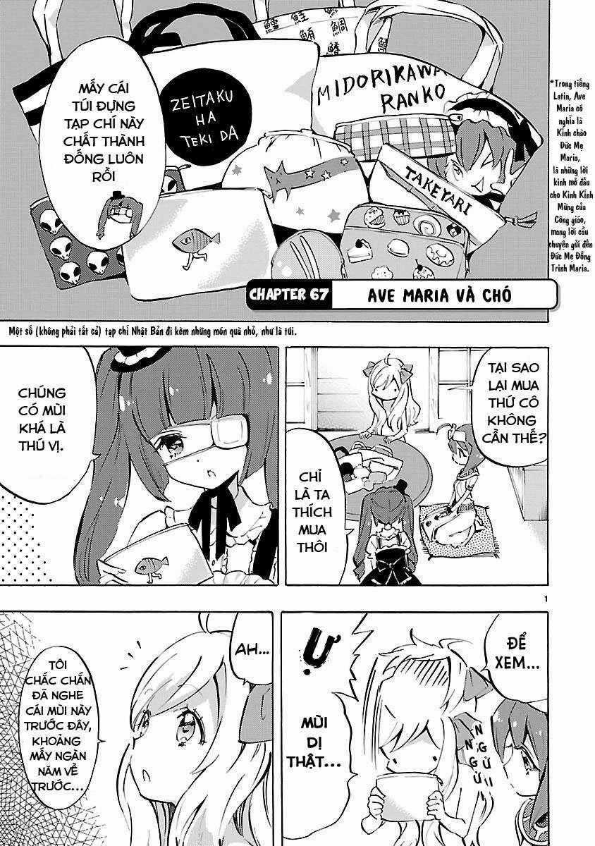 Jashin-Chan Dropkick Chapter 67 trang 1