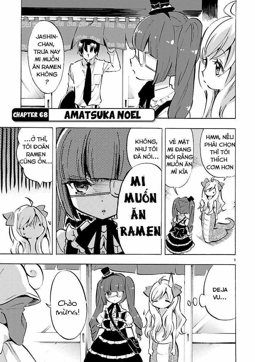 Jashin-Chan Dropkick Chapter 68 trang 1