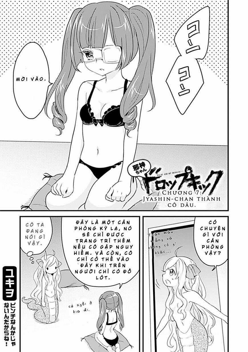 Jashin-Chan Dropkick Chapter 7 trang 0