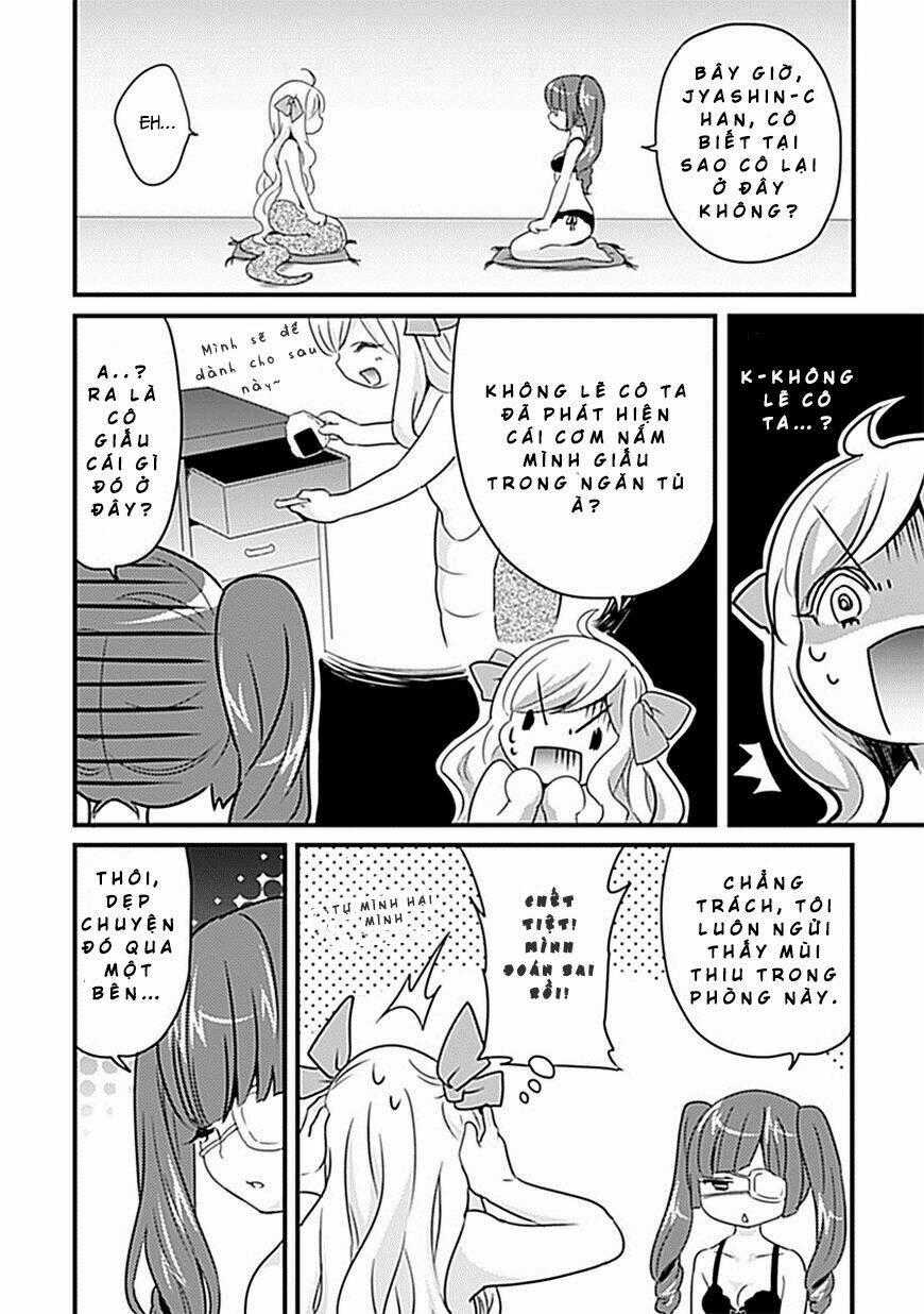 Jashin-Chan Dropkick Chapter 7 trang 1