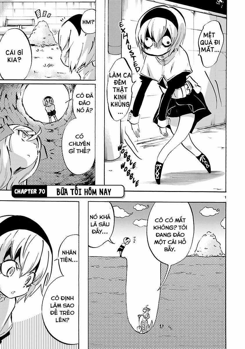 Jashin-Chan Dropkick Chapter 70 trang 1