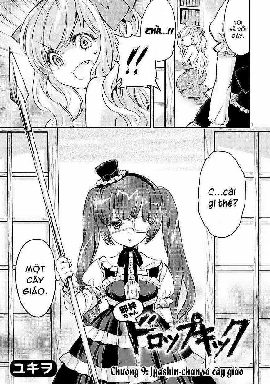 Jashin-Chan Dropkick Chapter 9 trang 1