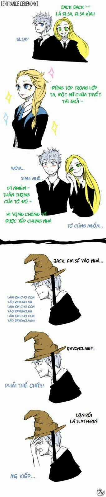 Jelsa Comic Series Chapter 8 trang 1