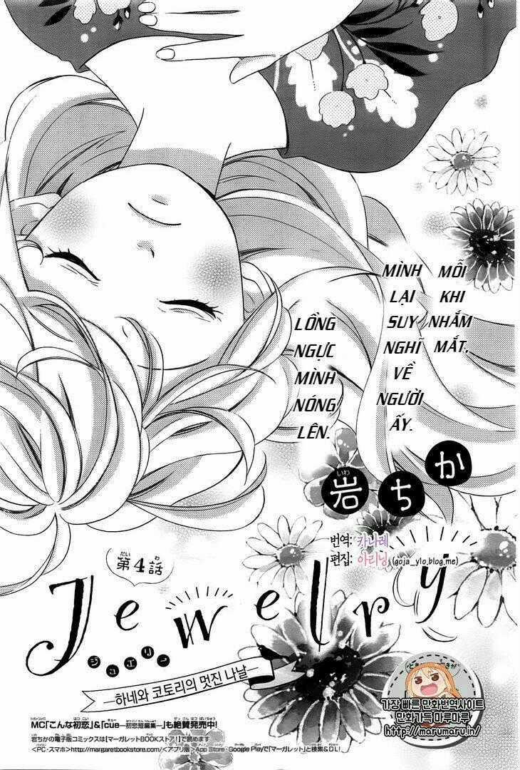 Jewelry - Hane To Kotori No Subarashiki Hibi Chapter 4 trang 0