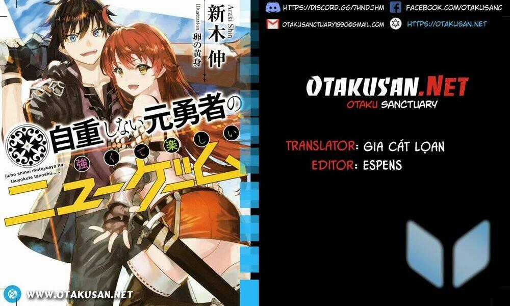 Jichou Shinai Motoyuusha No Tsuyokute Tanoshii New Game Chapter 3 trang 0