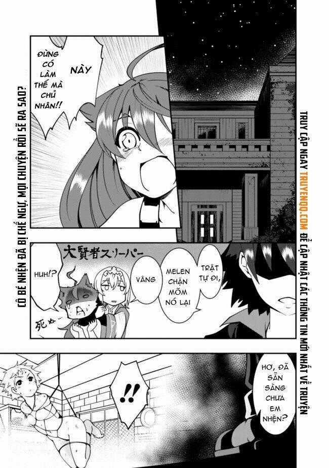 Jichou Shinai Motoyuusha No Tsuyokute Tanoshii New Game Chapter 6 trang 1