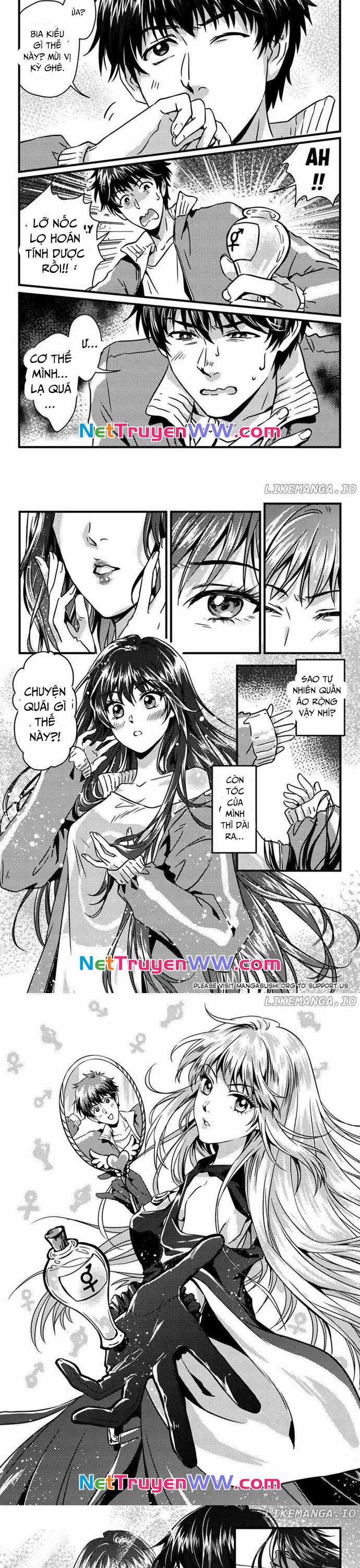 Jigoku no Sata mo Ougon Shidai Chapter 2 trang 1