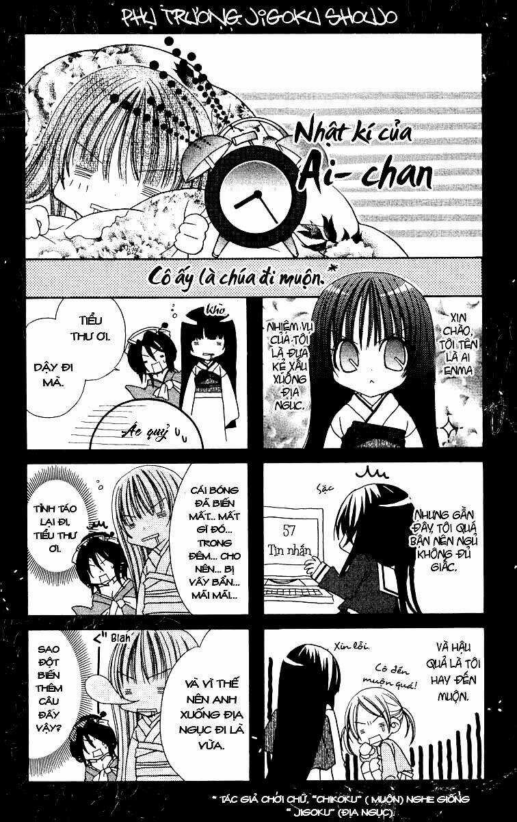 Jigoku Shoujo-Cô Gái Đến Từ Địa Ngục Chapter 10.1 trang 1