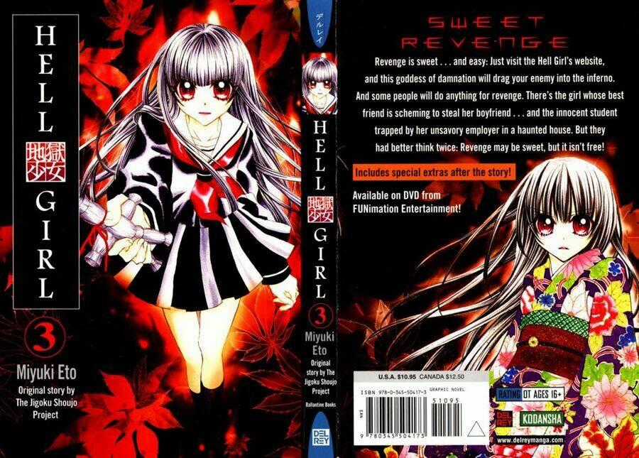 Jigoku Shoujo-Cô Gái Đến Từ Địa Ngục Chapter 11 trang 1