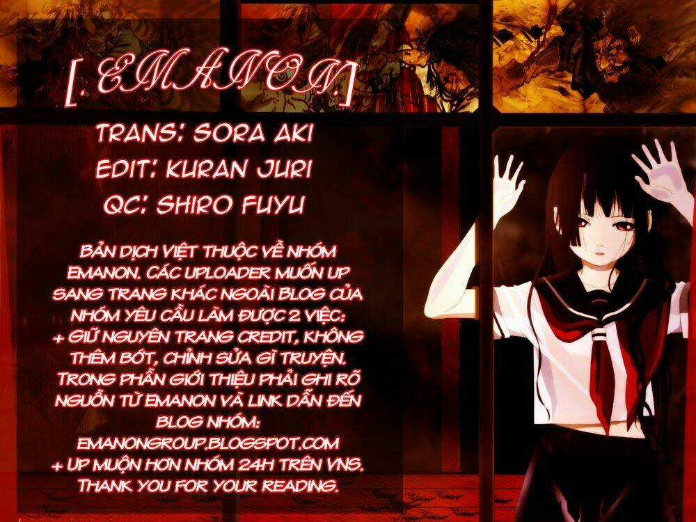 Jigoku Shoujo-Cô Gái Đến Từ Địa Ngục Chapter 14.1 trang 0