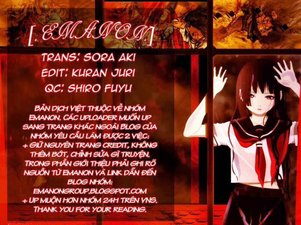 Jigoku Shoujo-Cô Gái Đến Từ Địa Ngục Chapter 16 trang 0