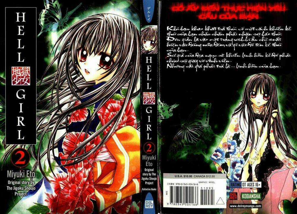 Jigoku Shoujo-Cô Gái Đến Từ Địa Ngục Chapter 6 trang 1