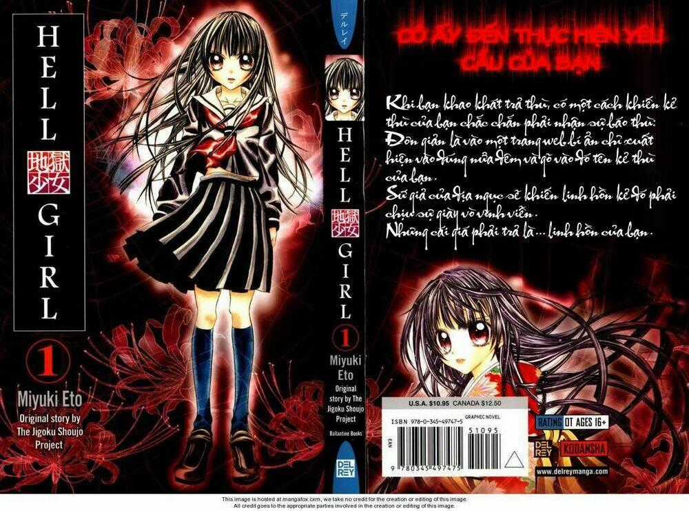 Jigoku Shoujo Chapter 1 trang 0